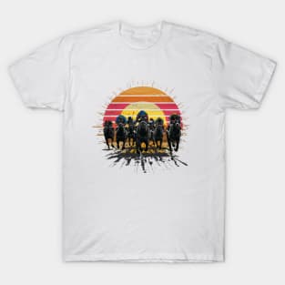 horse racing T-Shirt